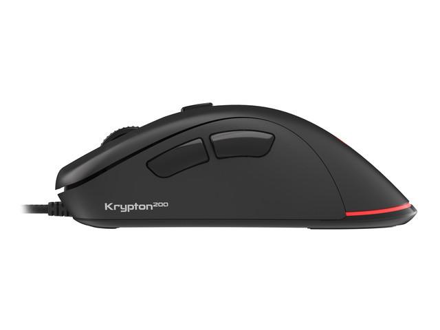 Genesis KRYPTON 200 6400dpi (optyczna, USB, 1, 6) [NMG-1713]
