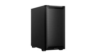 be quiet! Pure Base 501 Airflow Black (czarny) (Metal) (2 x USB 3.2 Gen1, 1 x USB-C 3.2 Gen2 10Gb, 1xJack) (2x3.5, 5x2.5) [BG074]