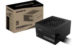 Gigabyte P550SS ATX 3.0 (650W) (1x120mm) 80+Silver [GP-P650SS]