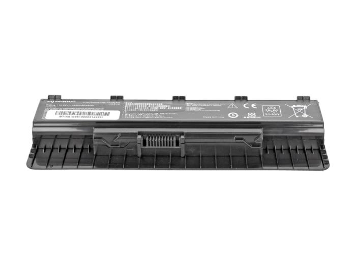 Movano bateria Asus G551, G551J, G551JM 10.8V, 4400mAh [BT/AS-G551]
