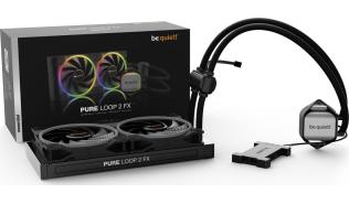 Be quiet! Silent Loop 2 FX 280mm (chłodzenie wodne) (2x140 mm, 4-pin PWM, ARGB) [BW014]