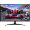 32’’ LG 32UR500-B (VA LED, 3840x2160, 250, 4ms, HDR10, 60Hz) (2xHDMI, 1xDP) głośniki (2x5W), czarny
