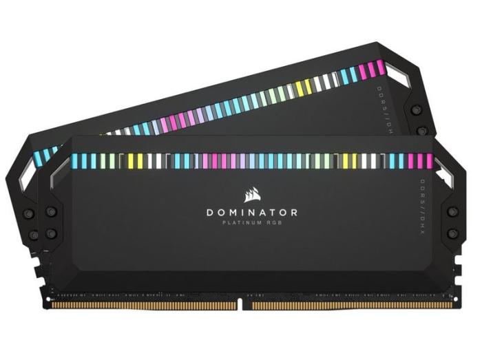 DDR5 32GB (2x16GB) 5600 MHz Corsair Dominator Platinum RGB CL36 1.25V [CMT32GX5M2B5600C36]