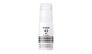 Canon GI-43 BK EMB Black Ink Bottle [4698C001] - czarny, oryginalny wkład z atramentem Canon, 70 ml, 3700 stron (Canon PIXMA G640, G540)