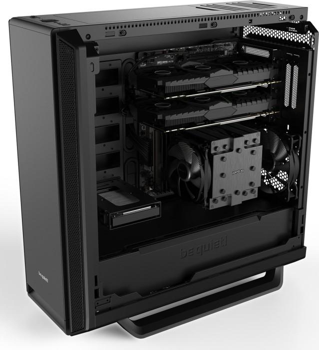 be quiet! Silent Base 802 Black ATX Midi bez okna (metal) (2xUSB 3.2 Gen1, 1xUSB 3.2 Gen1) (7x2.5, 3x3.5) [BG039]