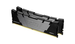 DDR4 32GB (2x16GB) 3600 MHz Kingston FURY Renegade Black 1Gx8 CL16 16-20-20 1.35V [KF436C16RB12K2/32]