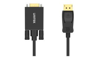 Unitek Kabel DisplayPort M / VGA FullHD (1.8m) [Y-5118F]