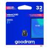Secure Digital 32GB Goodram Micro SDHC Class 10 UHS-I (100/10MB/s) [M1A0-0320R12]