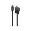 Gembird Kabel HDMI M / DVI M 18+1 oplot 4K 30Hz (1.8 m) [CC-HDMI-DVI-4K-6]