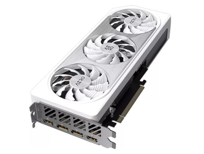 GeForce PCI-E RTX4060Ti Gigabyte 16GB GDDR6 Aero OC [GV-N406TAERO OC-16GD] (2xHDMI 2.1a, 2xDP 1.4a) (128-bit, PCI-E 4.0)