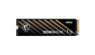 MSI Spatium M470 Pro 2TB SSD M.2 2280 PCIe Gen4x4 NVMe (6000/5000 MB/s) [S78-440Q990-P83]