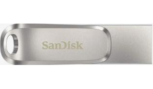 SanDisk Ultra Dual Drive Luxe 1TB USB-A/USB-C (150MB/s) (srebrny) [SDDDC4-1T00-G46]