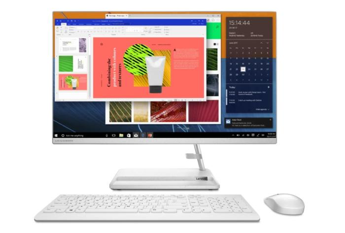 Komputer All-in-One LENOVO IdeaCentre 3-27IAP [F0GJ00NVPB] 8-Core i5-12450H/27 1920x1080 matowa IPS/16GB DDR4/512GB SSD/UHD/brak systemu (biały)