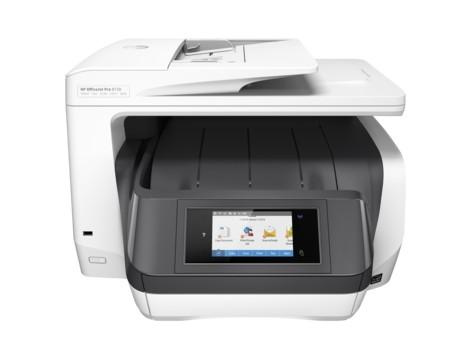 HP OfficeJet Pro 8730 (drukarka, kopiarka, skaner, faks) (USB 2.0, LAN) [D9L20A]