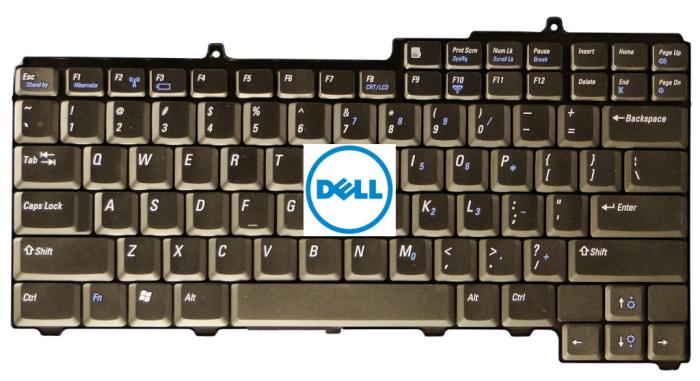 Klawiatura do notebooka Dell Latitude D510, D610, D810 / InspiroN 6000, 6000D, 9200, 9300, 9300S / XPS Generation 2 / XPS M170 / Precision M70, M22 [K223]