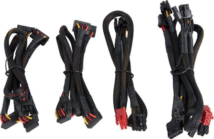 Chieftec GDP-750C-RGB (750W) (1x140mm) BOX Modularny 80+ (CPU 1x4+4) (PCI-E 4x6+2) (3xMolex, 8xSATA)