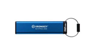 Kingston IronKey Keypad 200 32GB USB 3.2 (145/115MB/s) AES Encrypted (szyfrowany) [IKKP200/32GB]
