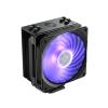 Cooler Master Hyper 212 RGB Black Edition (120 mm, TDP 150W, 4-pin PWM, RGB) [RR-212S-20PC-R1]