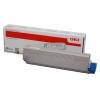 46443101 - Toner C833, 843 10K żółty 46443101 (OKI)