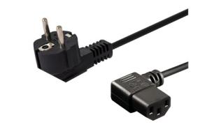 Savio Kabel zasilający kątowy 1.8 m [CL-116]