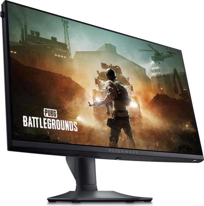 25’’ Dell Alienware AW2523HF (IPS LED, 1920x1080, 400, 0.5ms, 99% sRGB, 360Hz) (2xHDMI 2.0, DP 1.4, 4xUSB-A 3.0) pivot, czarny [210-BFIM]