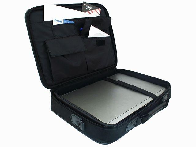 Torba do laptopa Natec Antelope Black (Nylon) 17.3 [NTO-0205]