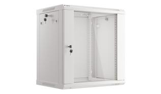 Lanberg szafa rack wisząca 19 12U 600X450 V2 (szary) [WF01-6412-10S]