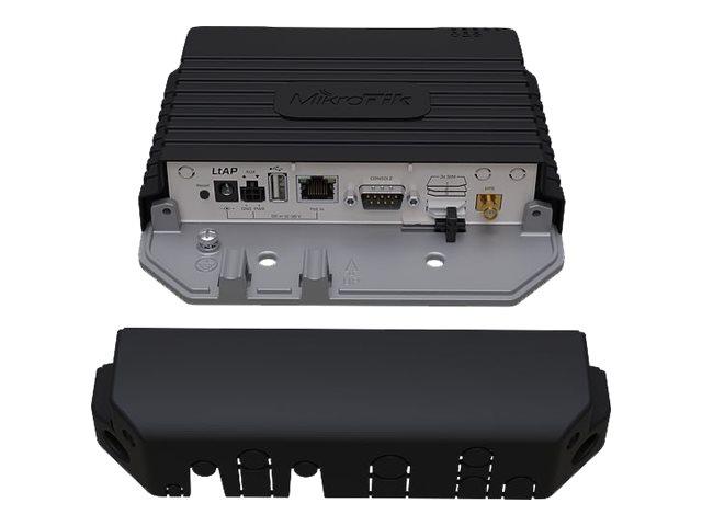 Mikrotik LtAP LTE6 Kit Heavy-Duty LTE Access Point With GPS Support [RBLTAP-2HND&R11E-LTE6]