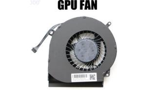 Wentylator do notebooka HP Omen 15-DC 15-DC0013TX 15-DC0004TX 15-DC0011TX 15-DC0153TX (GPU) - 4PIN [L30203-001 0FKP00000H]