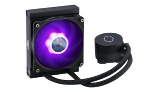 Cooler Master MasterLiquid ML120L RGB V2 (chłodzenie wodne) (120 mm, 4-pin PWM, RGB) [MLW-D12M-A18PC-R2]