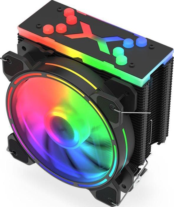 Krux Lunar Nova (120 mm, 4-pin PWM, ARGB) [KRX0075]