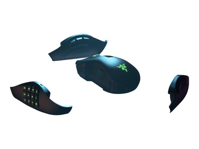Razer Naga Pro Bluetooth 20000dpi (optyczna, USB, 1, 20) [RZ01-03420100-R3G1]