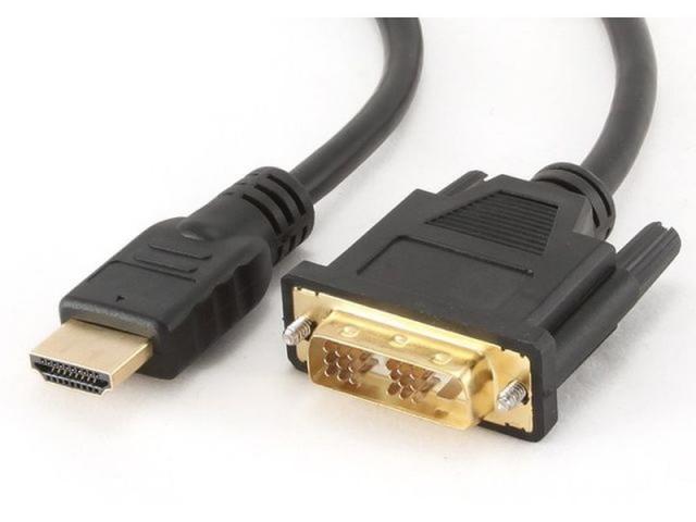 Gembird Kabel HDMI M / DVI-D M (0.5 m) [CC-HDMI-DVI-0.5M]