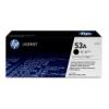 Q7553A (53A) - czarny, oryginalny toner drukujący HP, 3000 stron (HP laserjet P2014, P2015, P2015d, P2015dn, P2015n, P2015x, M2727nf mfp, P2012n)