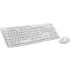 Logitech Wireless MK295 Silent biały (radiowa / radiowo-optyczna) [920-009824]