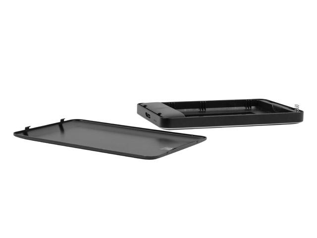 Obudowa HDD/SSD Natec Oyster Pro (2.5) SATA USB 3.0 aluminiowa (czarny) [NKZ-1430]