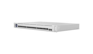 UBIQUITI UniFi Switch XG 24x 10GB/S 2x 25GB/S SFP28 1.3inch LCM Color Touchscreen L3 [USW-ENTERPRISEXG-24]
