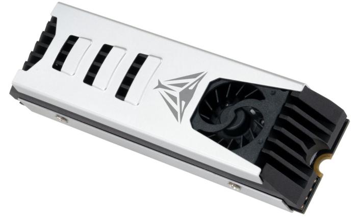 Patriot Viper PV553 2TB SSD M.2 2280 PCIe Gen5x4 NVMe TLC 1400k IOPs (12400/11800MB/s) [PV553P2TBM28H]