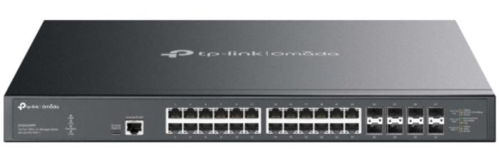 TP-Link Omada switch 32x GE (davon 24xPOE++)