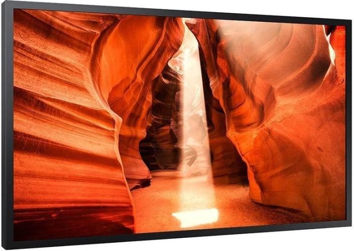 55’’ Samsung Signage LFD LH55OMNESGBXEN (E-LED, 1920x1080, 4000, 6ms, 75Hz) (2xHDMI, DP, RJ45, USB 2.0) czarny