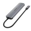 Unitek H1107C USB-C Hub (3xUSB 3.1, PD 100W, SD/microSD)