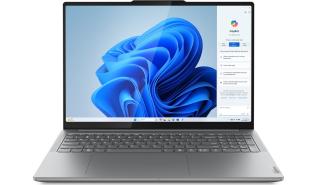 Lenovo YOGA Pro 9 16IIMH9 [83DN006QPB] 16-Core Intel Core Ultra 7 155H /16 3200x2000 matowa 165Hz 1200nits / 16GB LPDDR5x / 512GB / RTX4060 8GB / pk białe / 84Wh 5h / 2.05kg / Win11Home