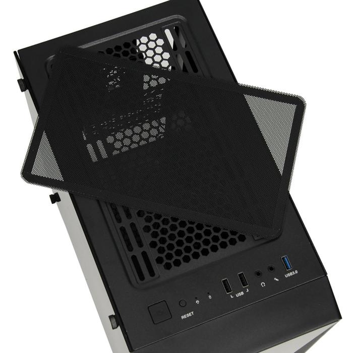 I-BOX Passion V5 Gaming RGB (szkło hartowane) (1xUSB 3.0, 2xUSB 2.0) (1x3.5/2.5)