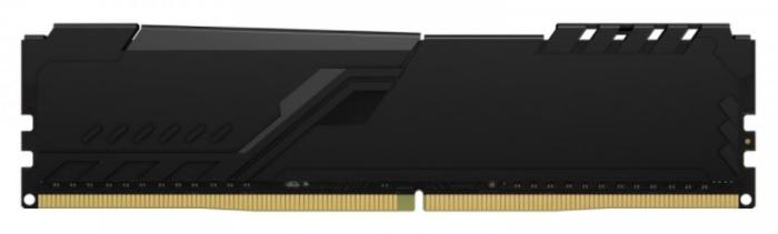 DDR4 16GB 2666 MHz Kingston FURY Beast Black 1Gx8 CL16 16-18-18 1.2V [KF426C16BB1/16]