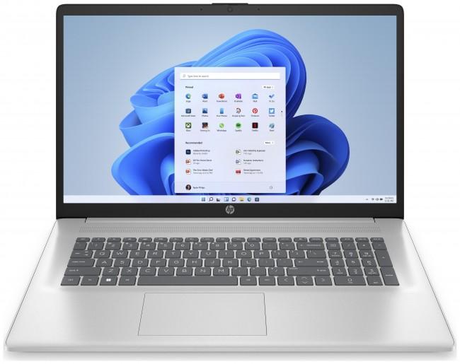HP 17 [9Q388EA] 10-Core i7-1355U/17.3 1920x1080 matowa IPS/16GB DDR4/512GB/Iris Xe/2.08kg/Win11Home (srebrny)