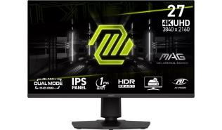 (27) MSI MAG 275UPD E14 (IPS, 3840x2160, 250, 1ms, 130%sRGB, 144Hz) (2xHDMI 2.1, 1xDP 1.4) pivot, czarny