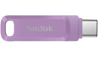SanDisk Ultra Dual Drive Go 512GB USB 3.0/USB-C (150MB/s) (fioletowy) [SDDDC3-512G-G46L]