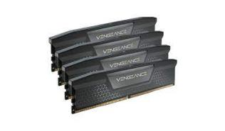 DDR5 64GB (4x16GB) 6200 MHz Corsair Vengeance CL32 XMP 3.0 32-38-38-80 1.4V [CMK64GX5M4B6200C32]