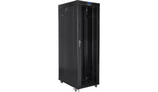 Lanberg szafa rack stojąca 19 42U 800x1000 drzwi szklane LCD (czarny) [FF01-8042-12BL]