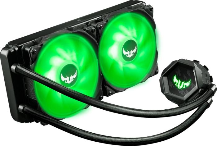 Asus TUF GAMING LC 240 ARGB 2x120mm (chłodzenie wodne) [90RC00G1-M0UAY1]